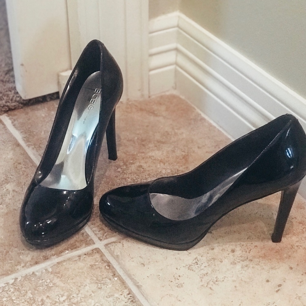 BCBG Patent Heels